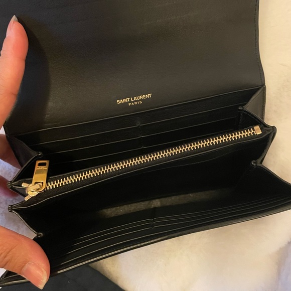 Saint Laurent Long  Wallet - Picture 5 of 14